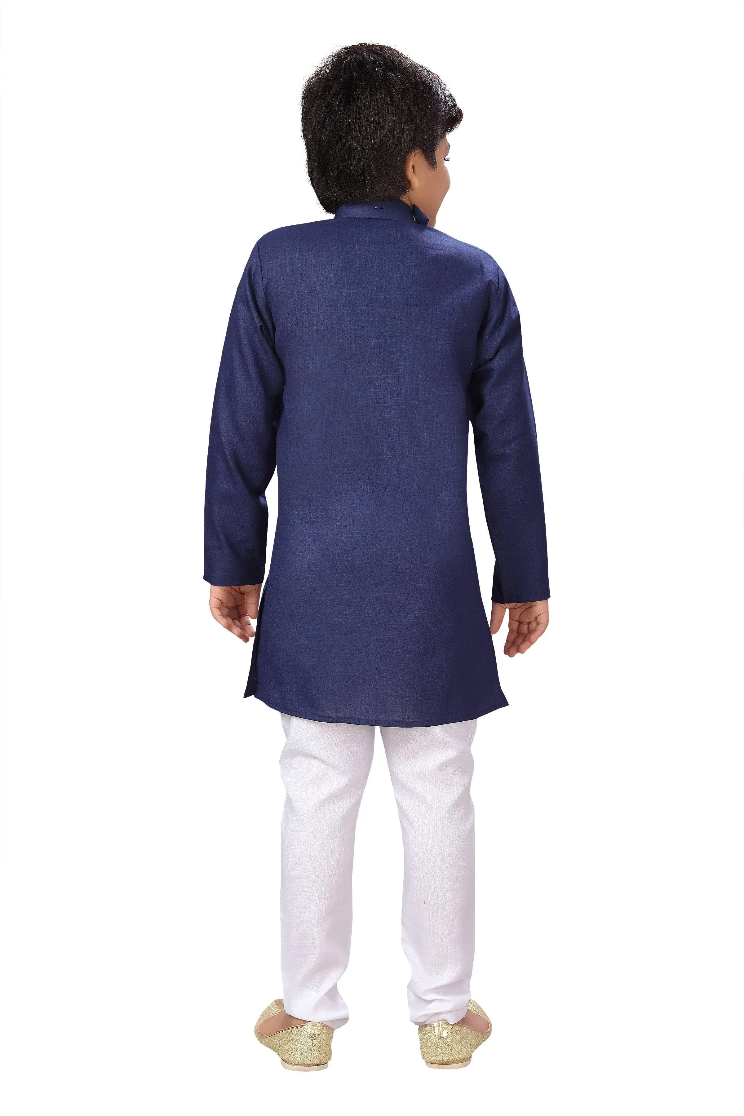 Ahhaaaa Ethnic Indo Western Sherwani with Waistcoat for Boys