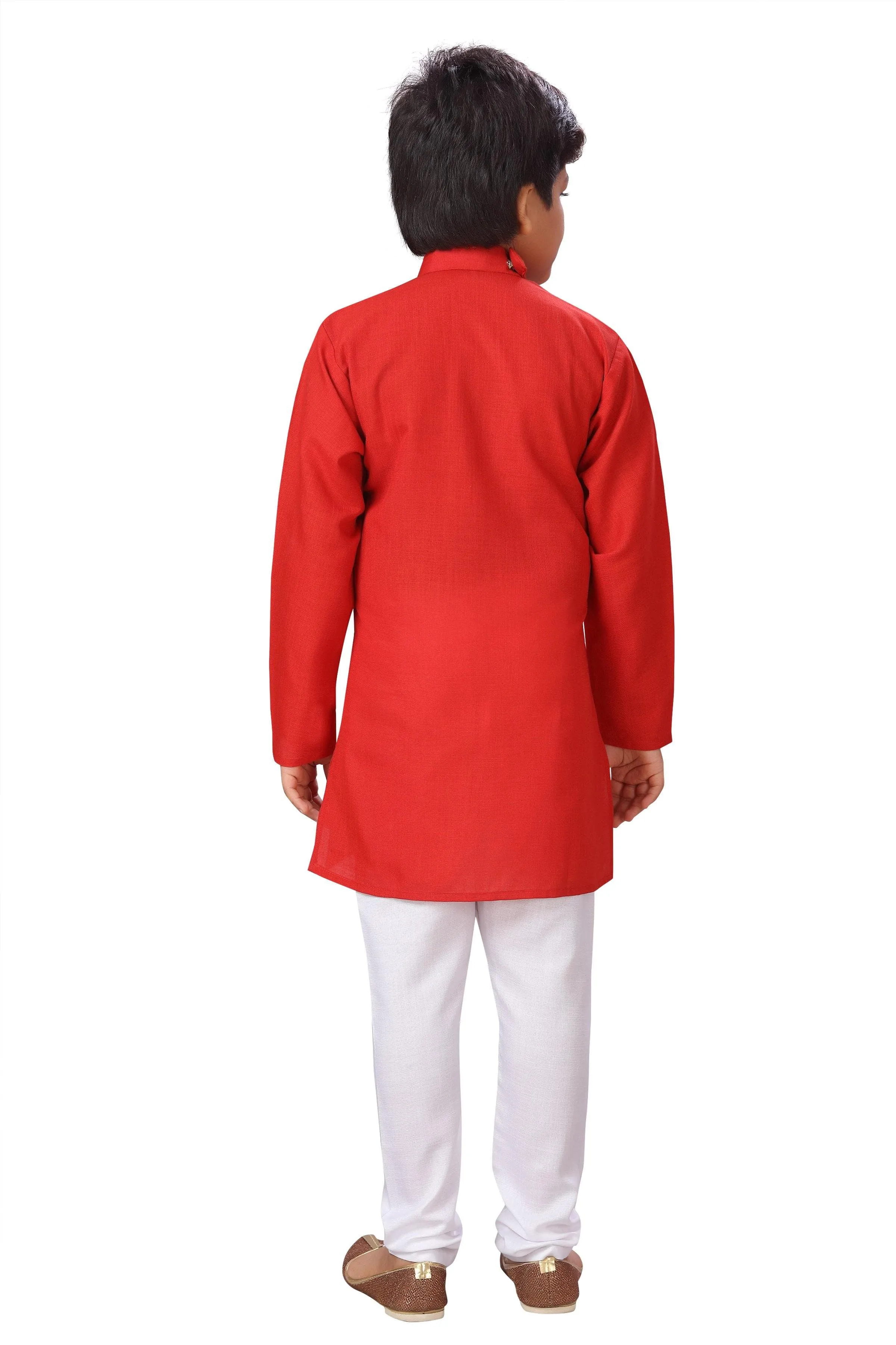 Ahhaaaa Ethnic Indo Western Sherwani with Waistcoat for Boys