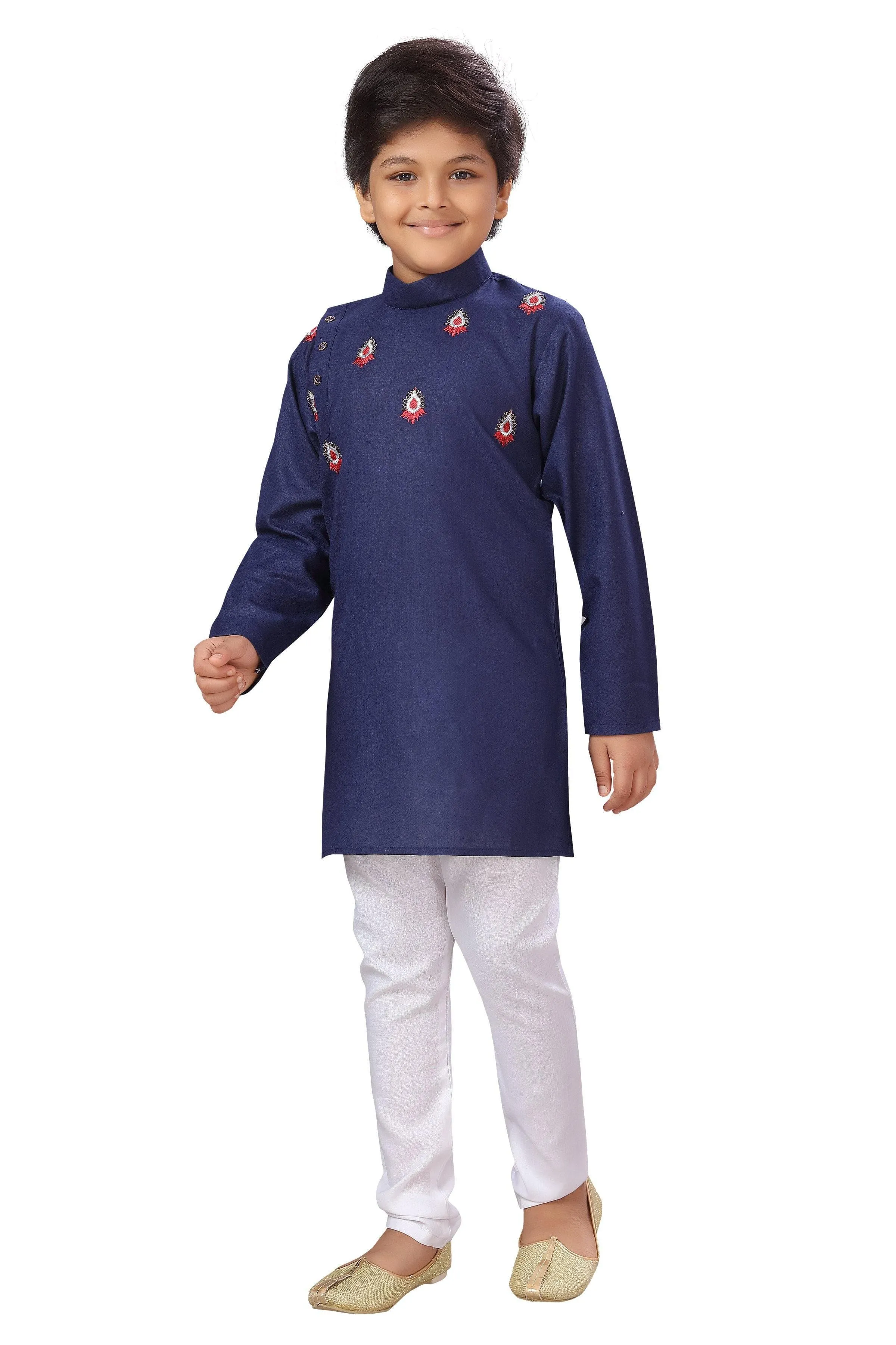 Ahhaaaa Ethnic Indo Western Sherwani with Waistcoat for Boys