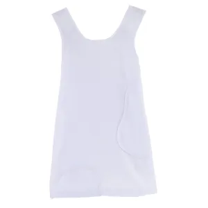 Apron Dress | White