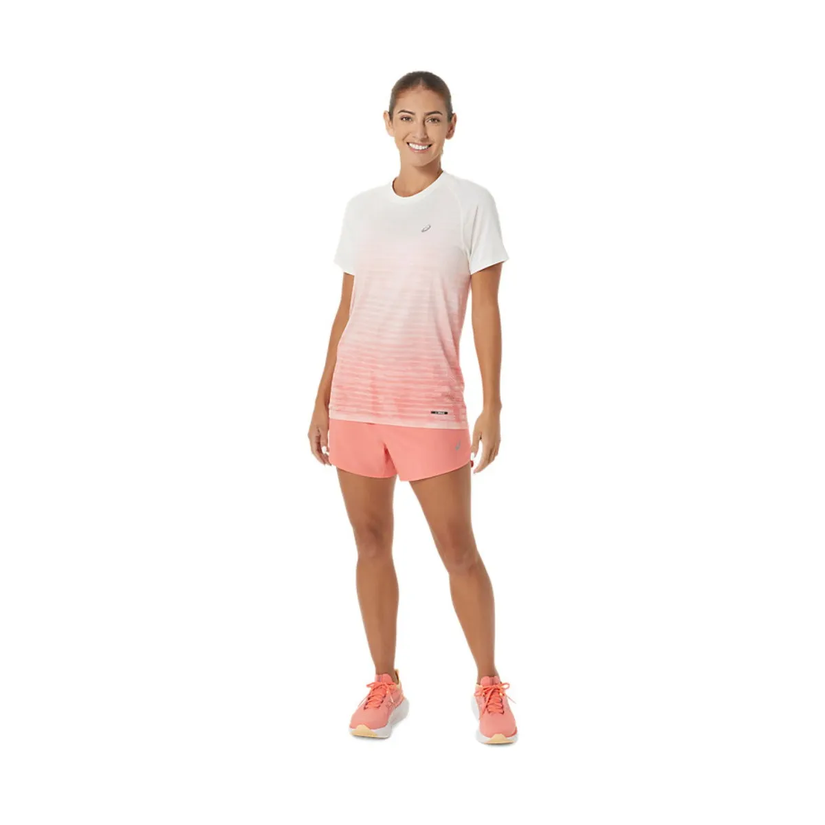 Asics Road 3.5IN Shorts Pink Women's