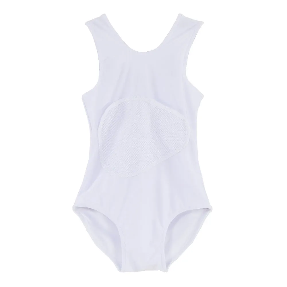 Bathing Suit | White