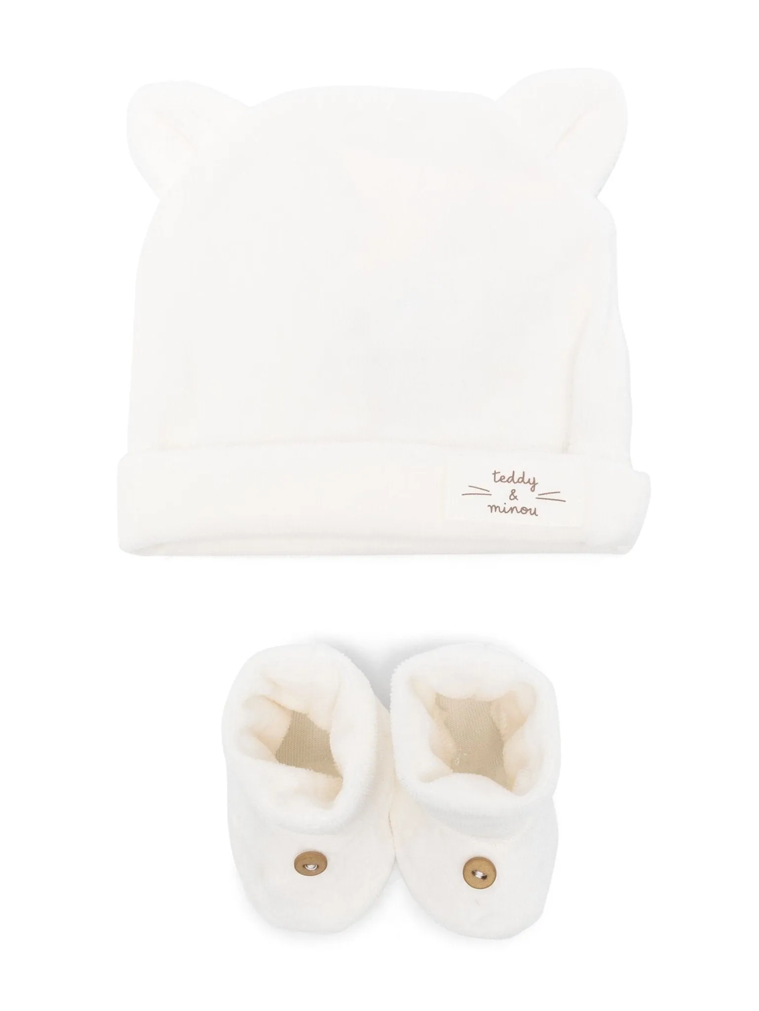 Beanie and Shoes Set