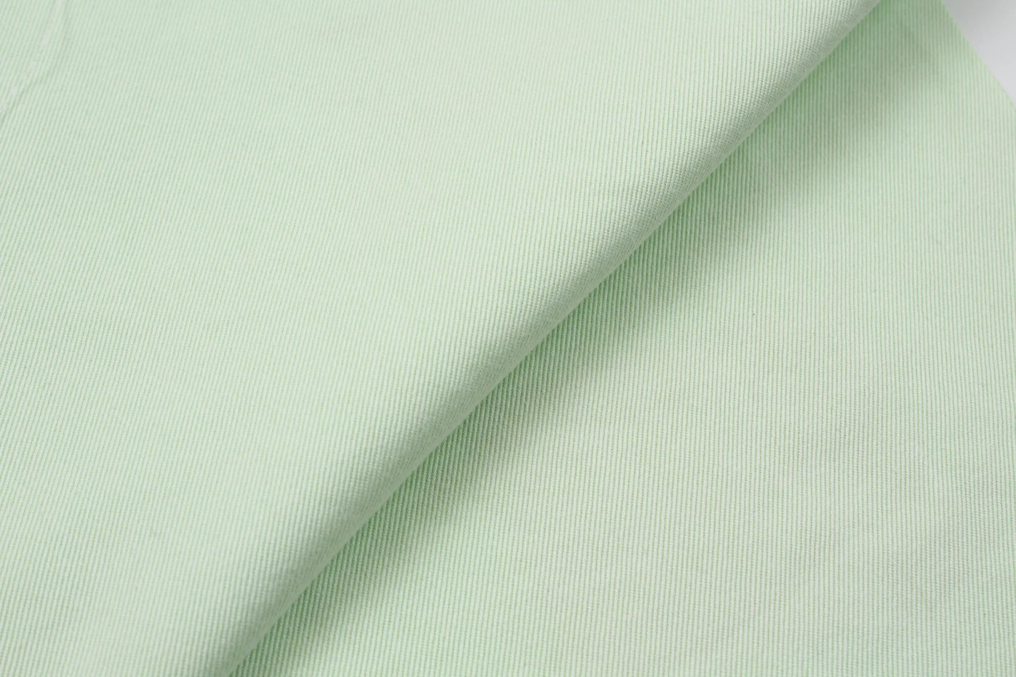 Bi-color Cotton Viscose Twill for Bottoms - Mid-Weight