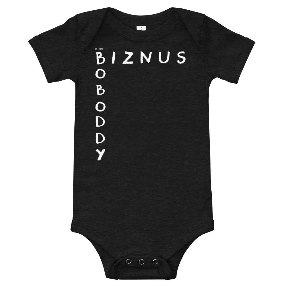 Biznus Boboddy Baby Onesie