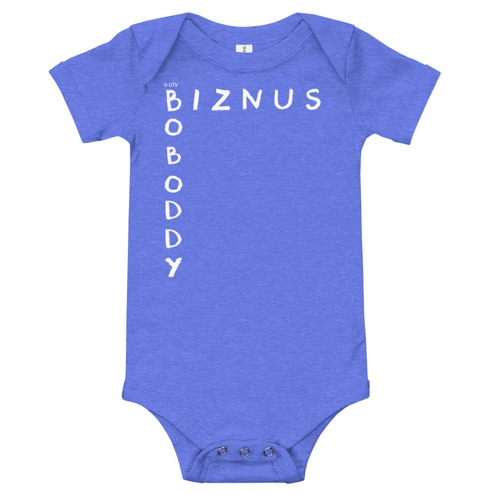 Biznus Boboddy Baby Onesie