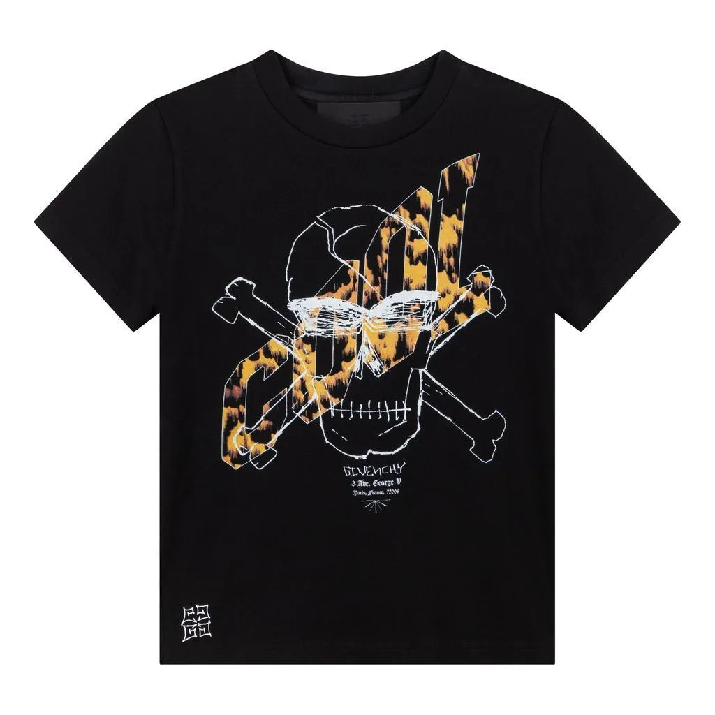 Black Skull T-Shirt