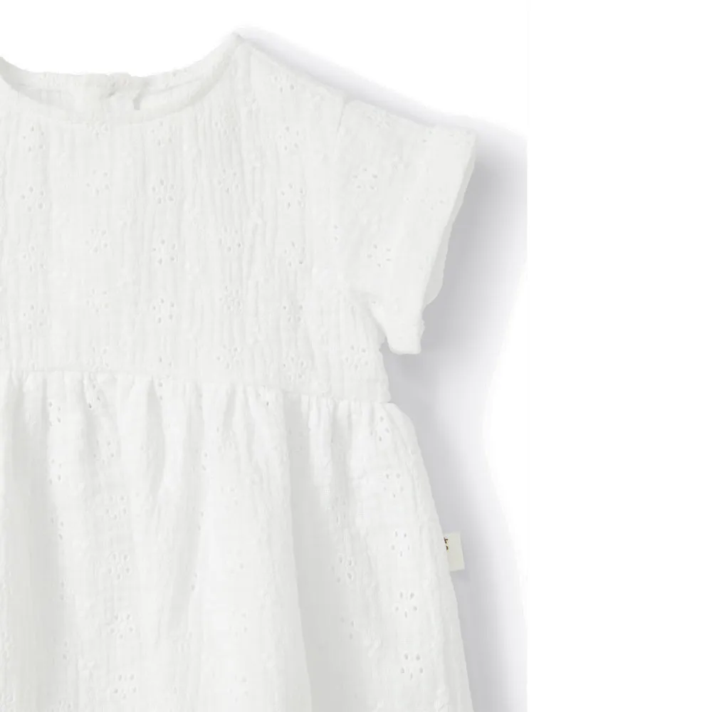 Bloomers Anglaise Dress