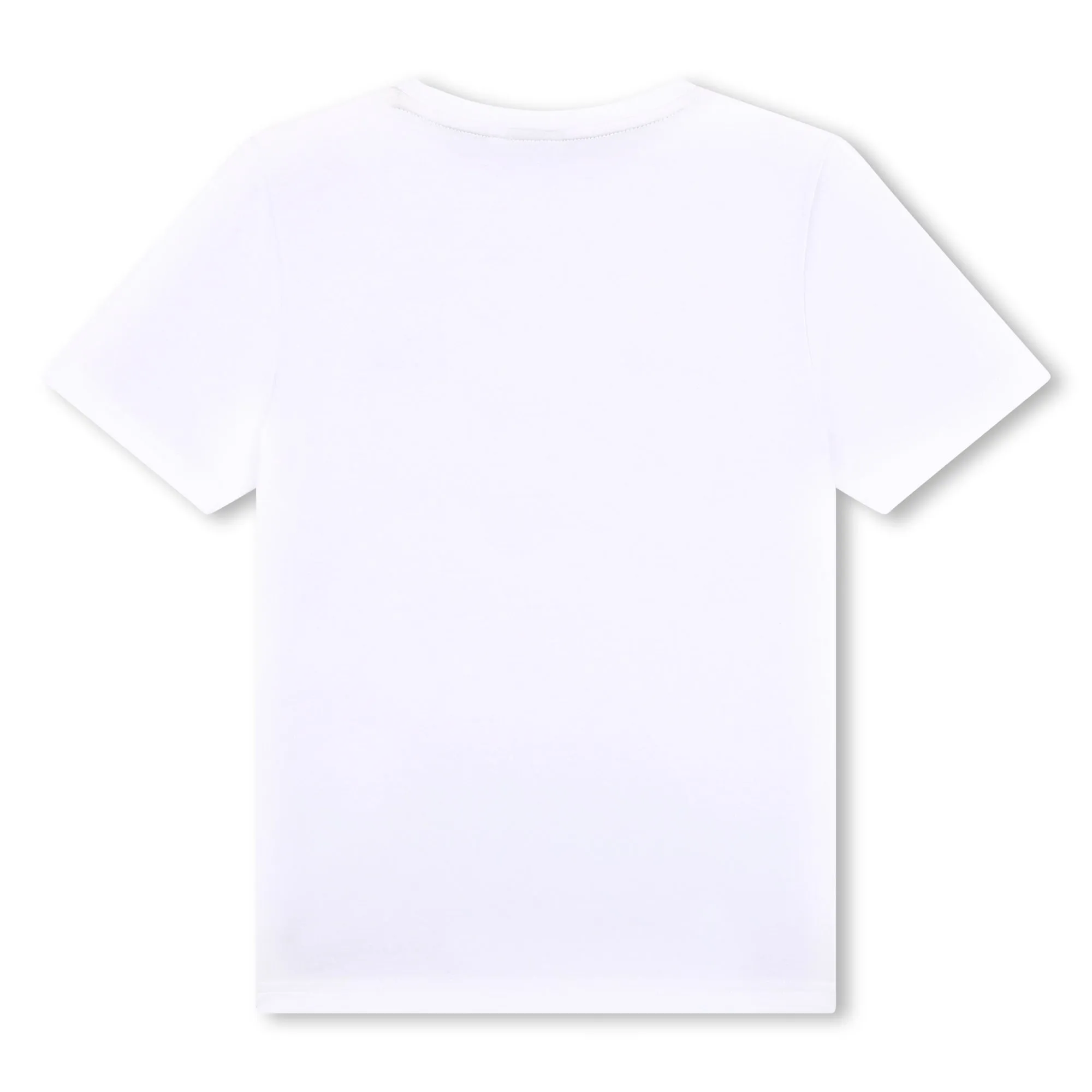 BOSS KIDSWEAR White Short Sleeve T-Shirt