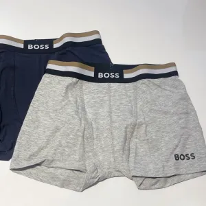 Boss Set of 2 Boxer Shorts(Dark Navy , Grey)