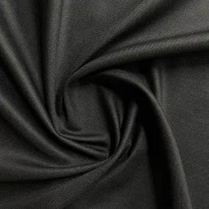 Brown Solid Semi Viscose Suiting Fabric