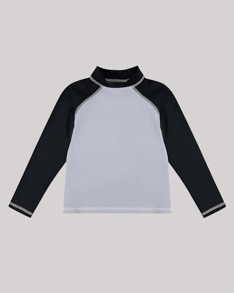 Colourblock UV Rash Guard