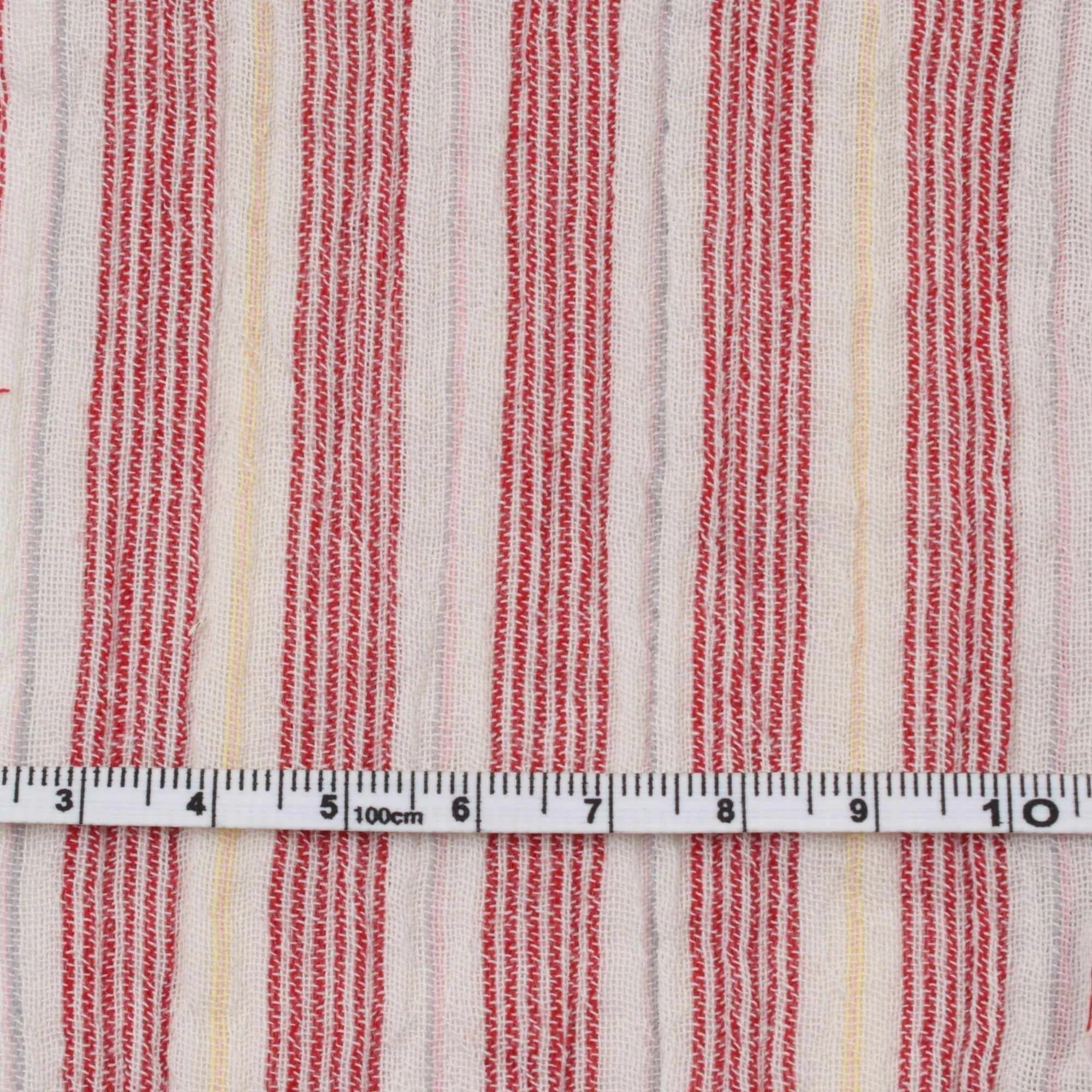 Cotton Double Muslin - Fancy Checks and Stripes Prints - 4 Variants