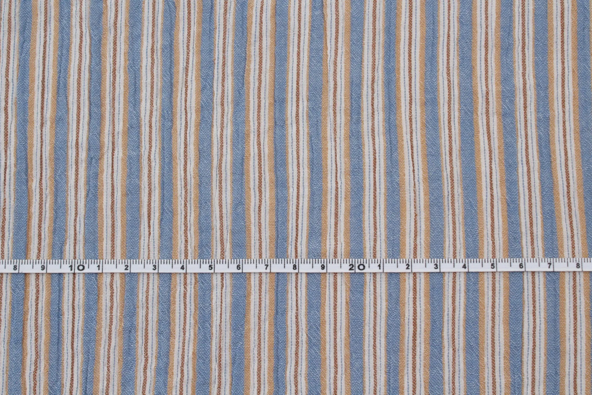 Cotton Double Muslin - Fancy Checks and Stripes Prints - 4 Variants