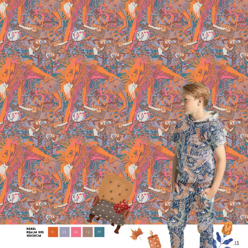 DESIGN PLUS PETITE (children's prints) AW2021/22