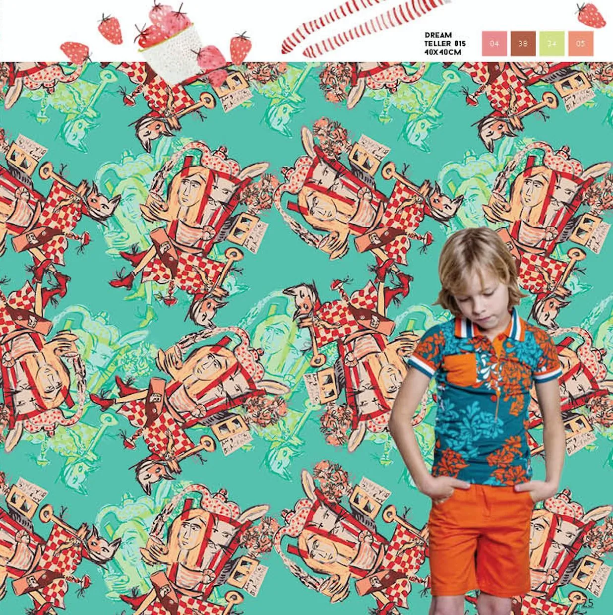 DESIGN PLUS PETITE (children's prints) SS2021