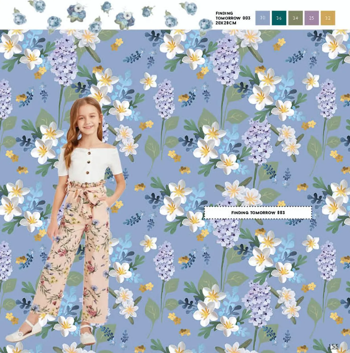 DESIGN PLUS PETITE (children's prints) SS2021