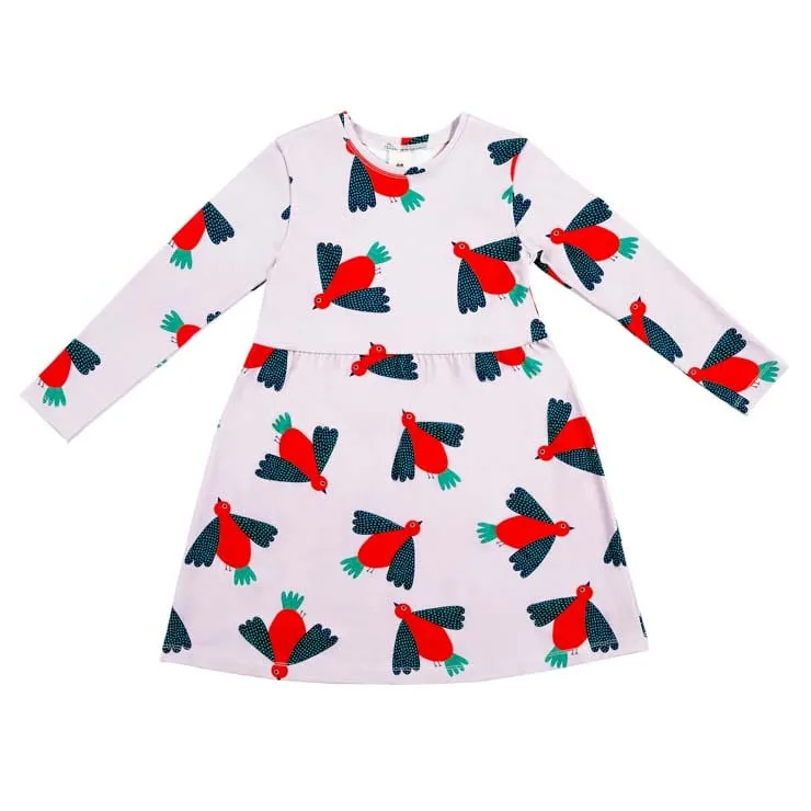 Don't Grow Up Classic Dress - Bird