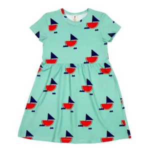 Don't Grow Up Dress - Watermelon