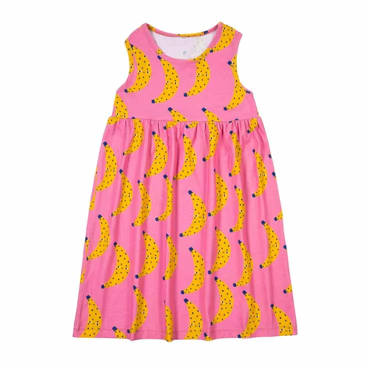 Don't Grow Up Tank Dress - Bananas