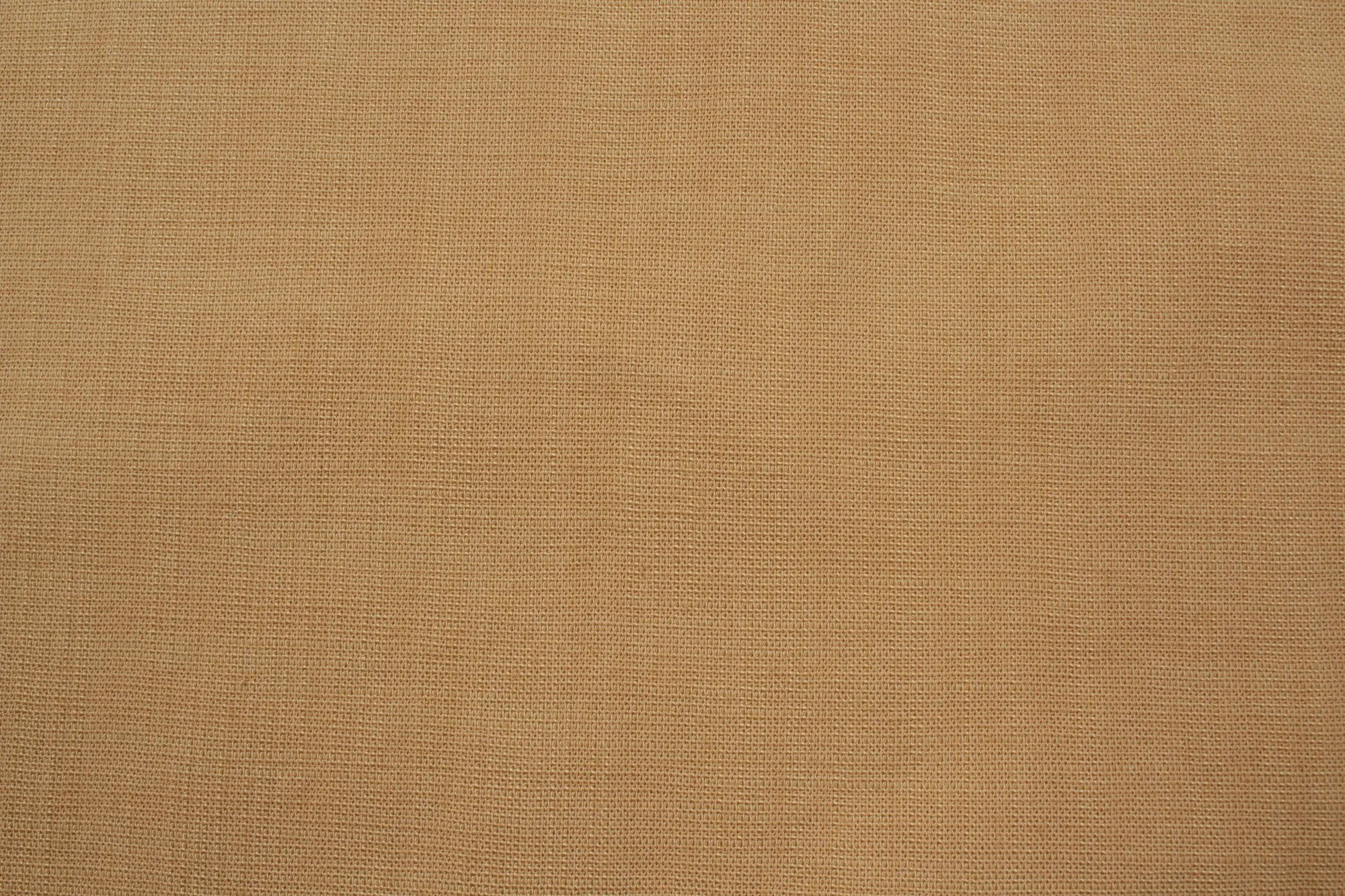 Ecovero Viscose and Cotton Slubbed Fabric - Camel Brown