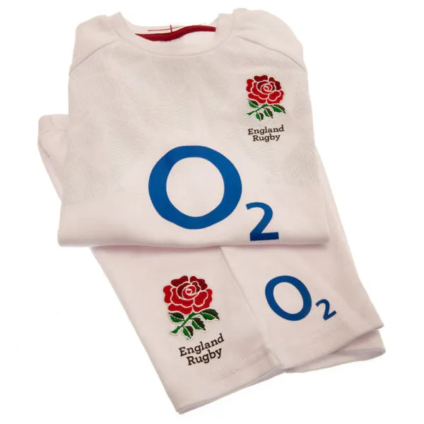 England RFU Shirt & Short Set