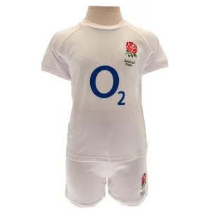 England RFU Shirt & Short Set