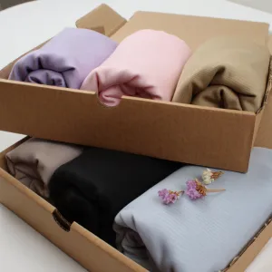 Fabrics Box - Tencel Twill for Shirts and Dresses - Soft Colors