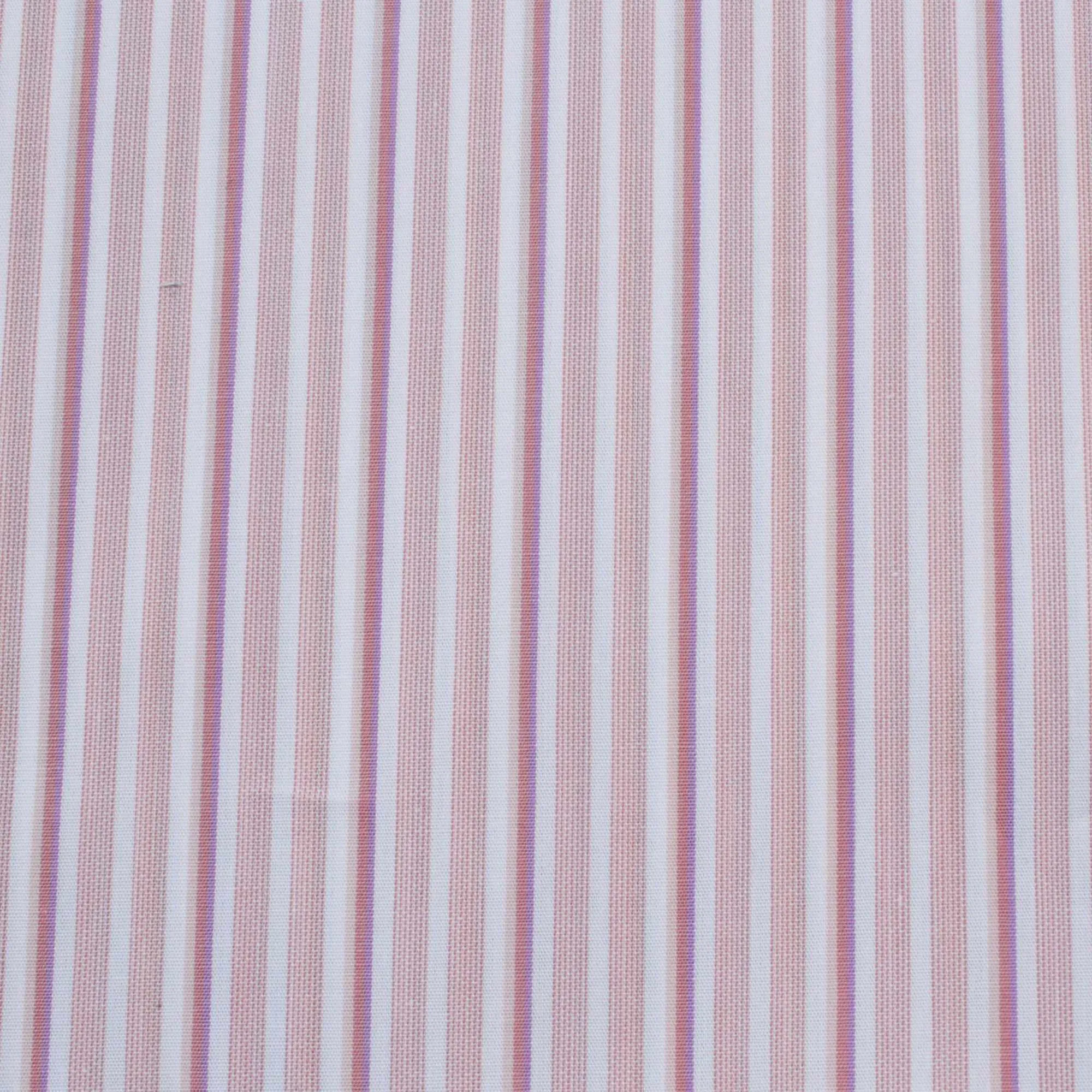 Fancy Organic Cotton Stripes Poplin - 6 Variants Available