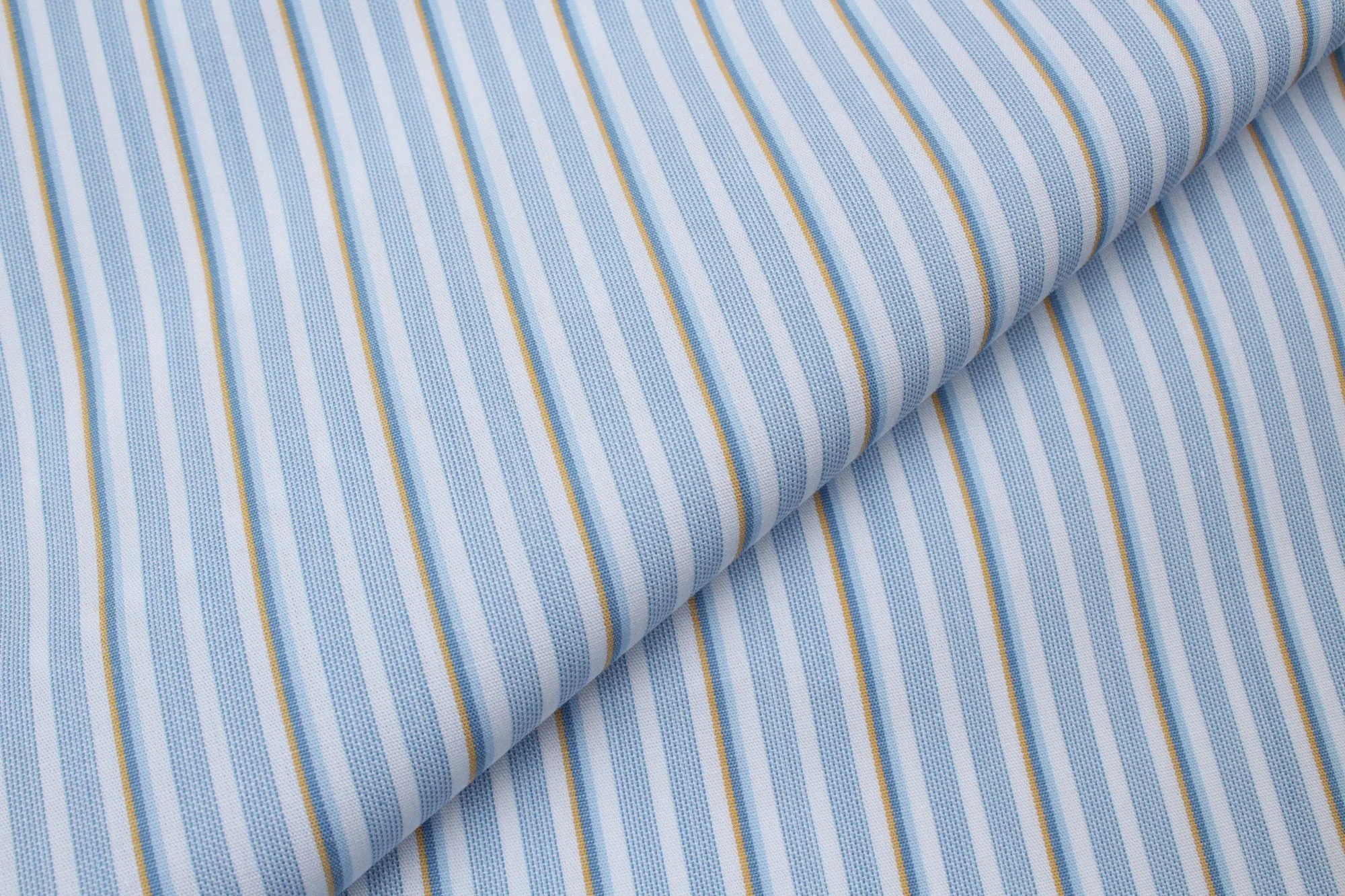 Fancy Organic Cotton Stripes Poplin - 6 Variants Available