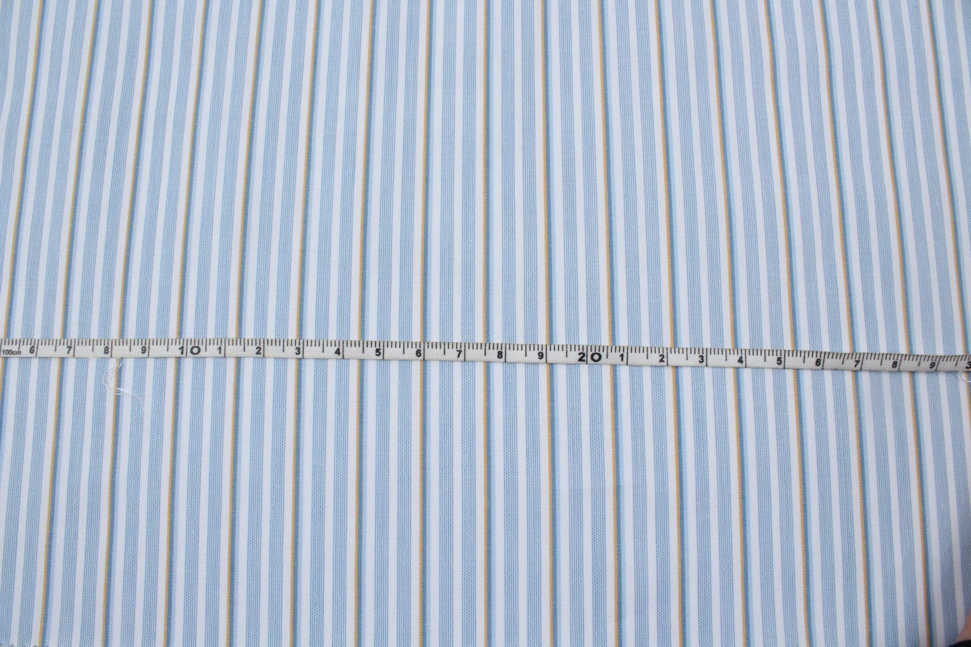 Fancy Organic Cotton Stripes Poplin - 6 Variants Available