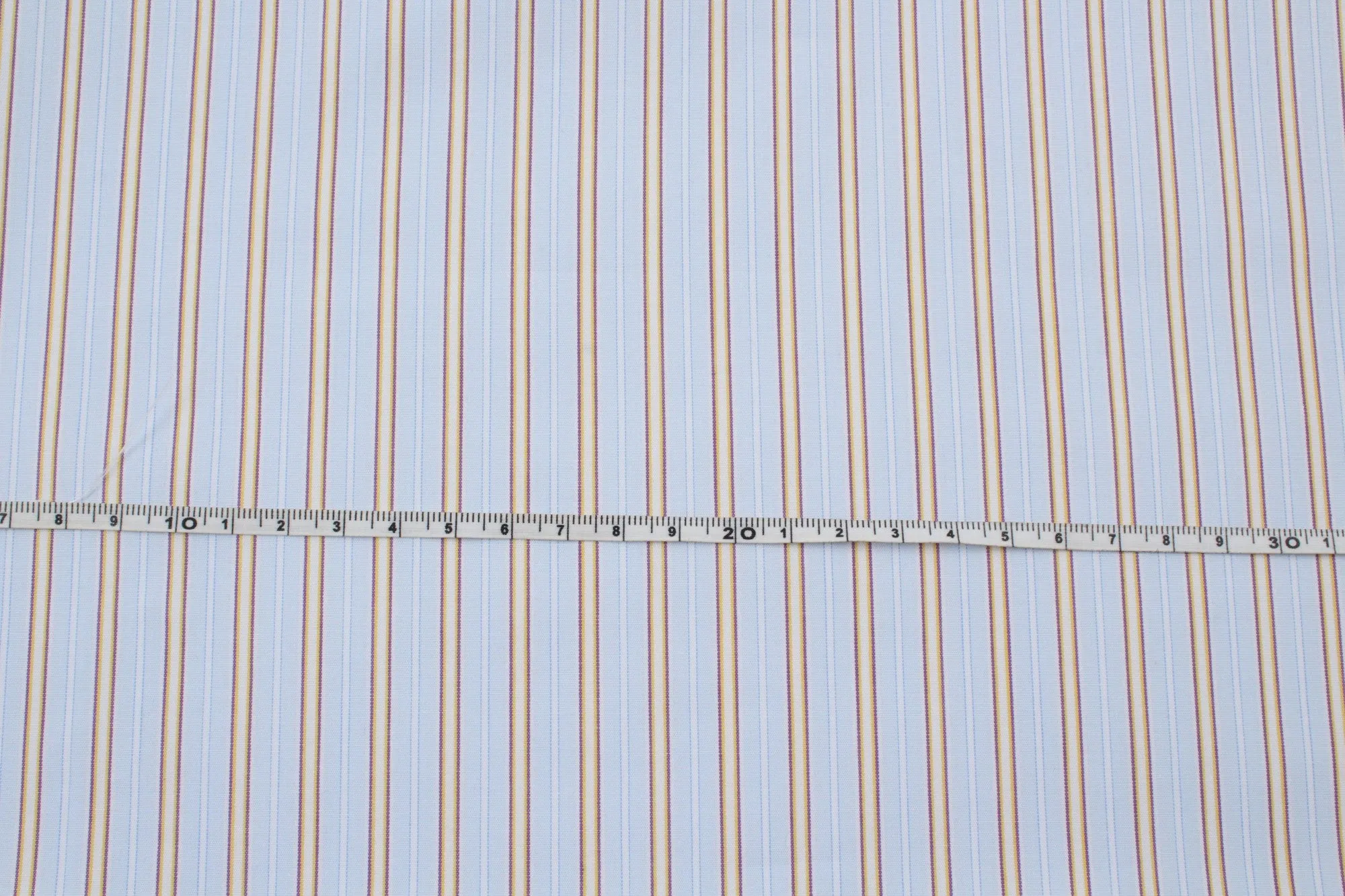 Fancy Organic Cotton Stripes Poplin - 6 Variants Available