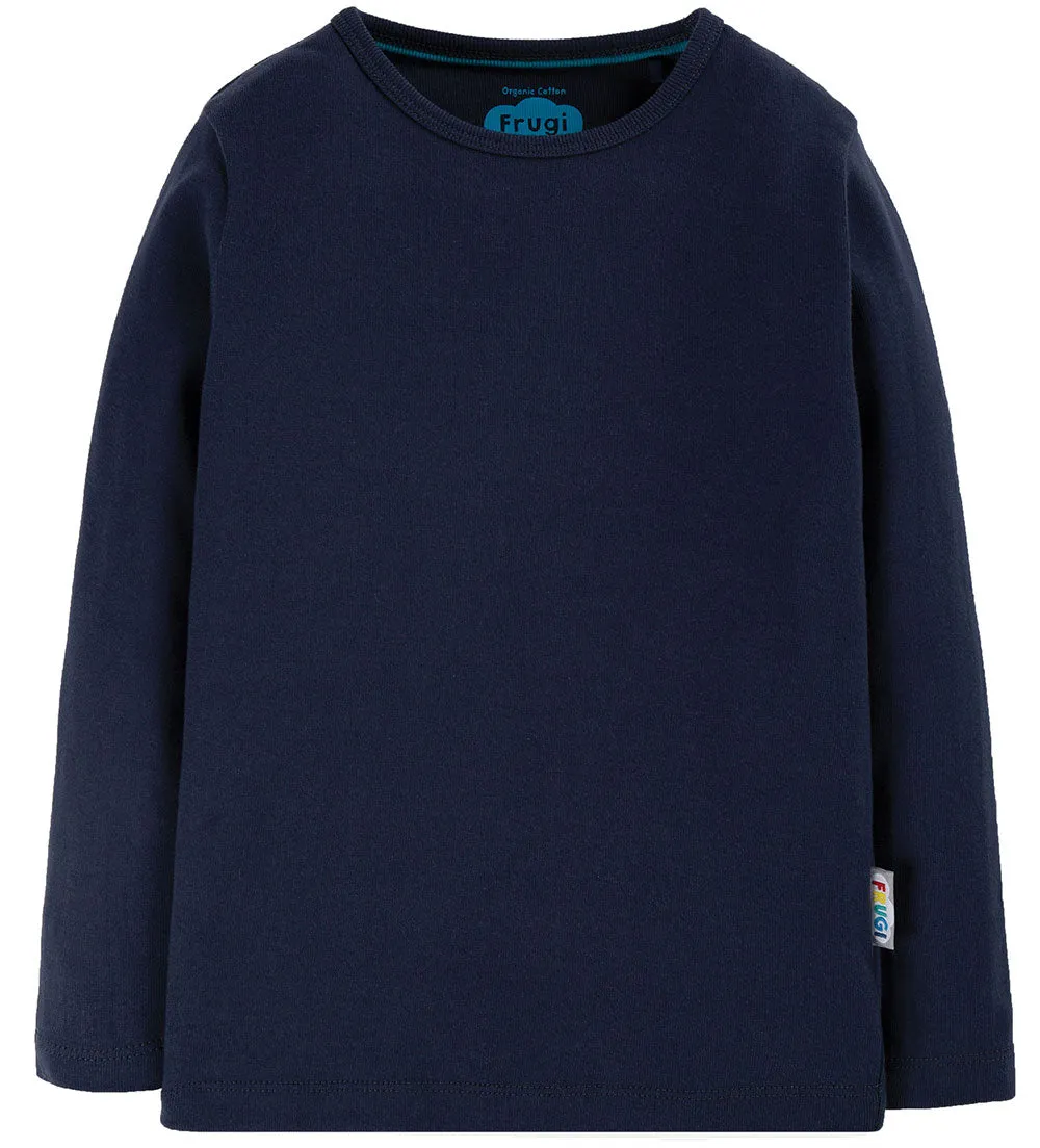 Frugi Everyday LS Tee - Indigo