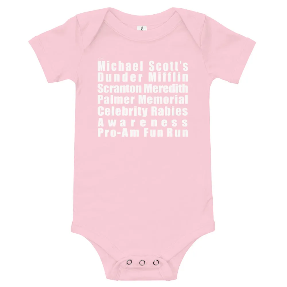 Fun Run Baby Onesie