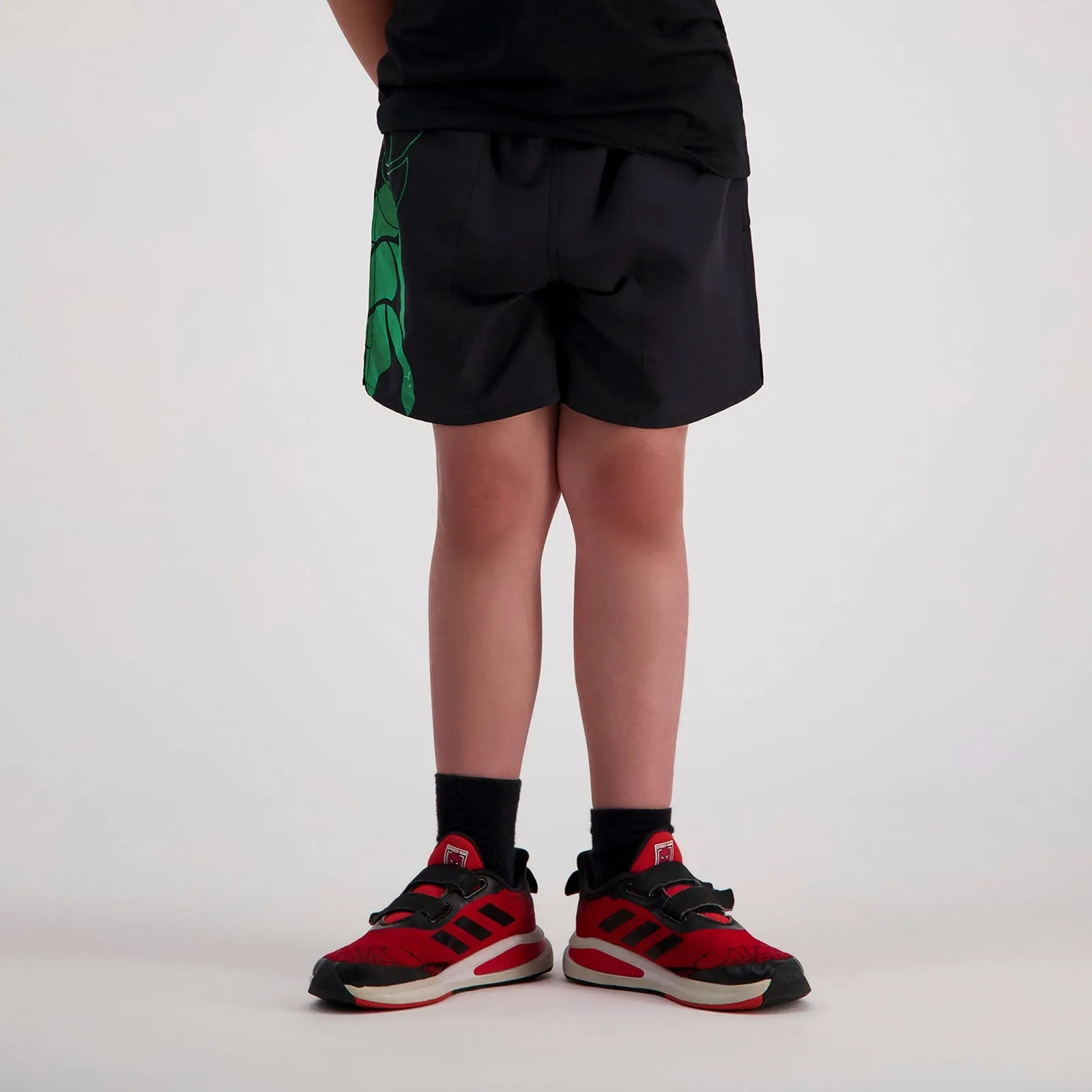 Fundamentals Kids Tactic Shorts H1 24 - jet black