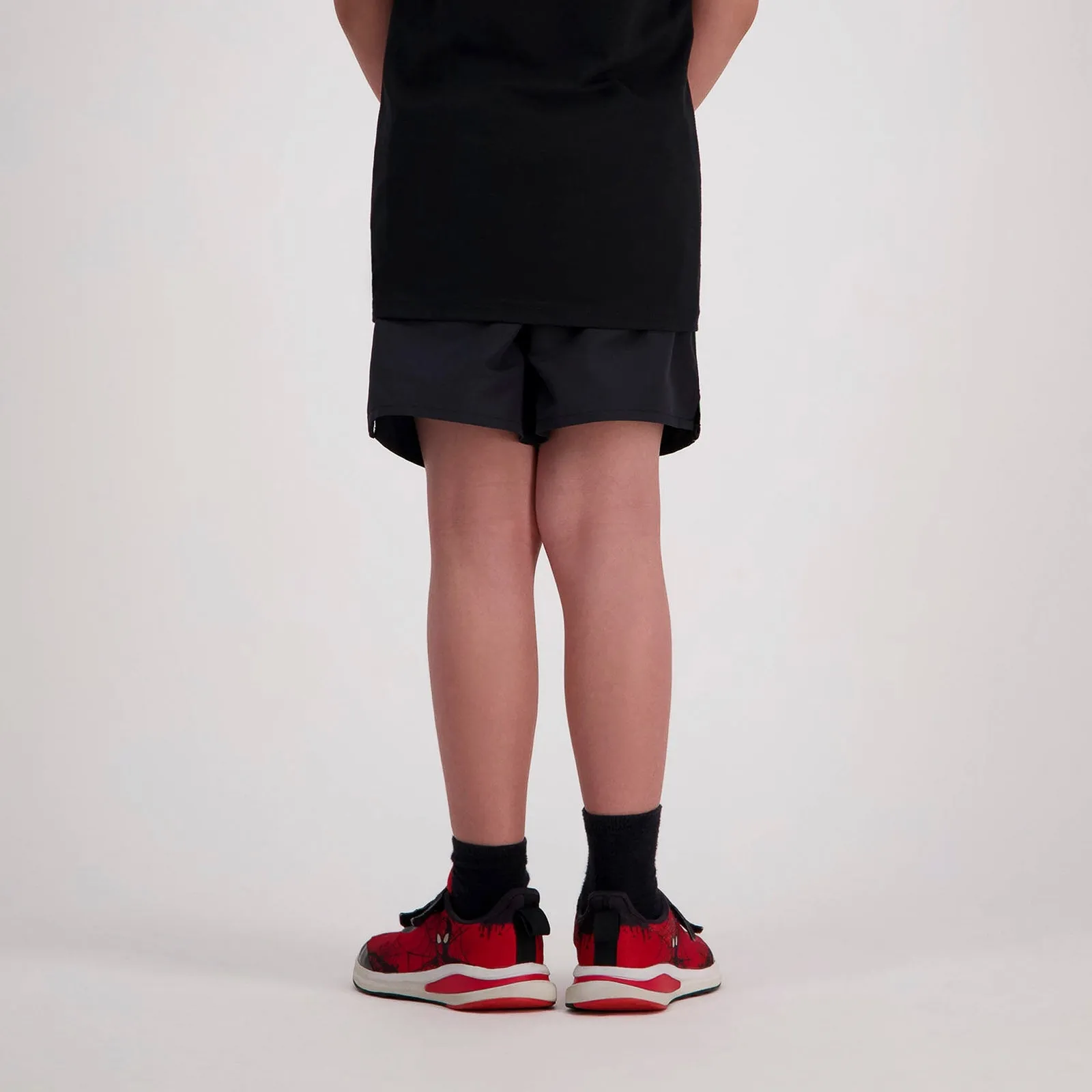 Fundamentals Kids Tactic Shorts H1 24 - jet black