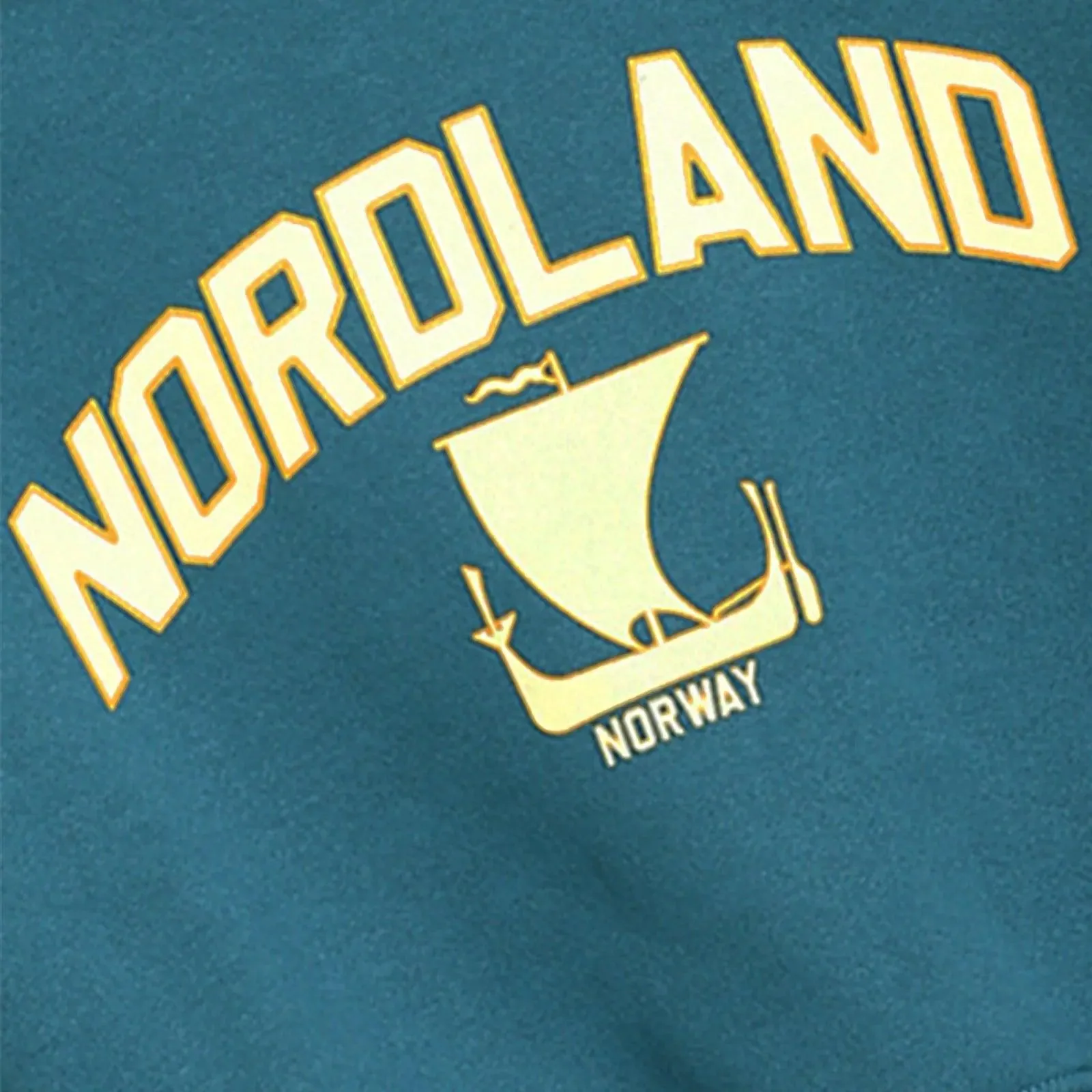 Girls Nordland Print Sweatshirt