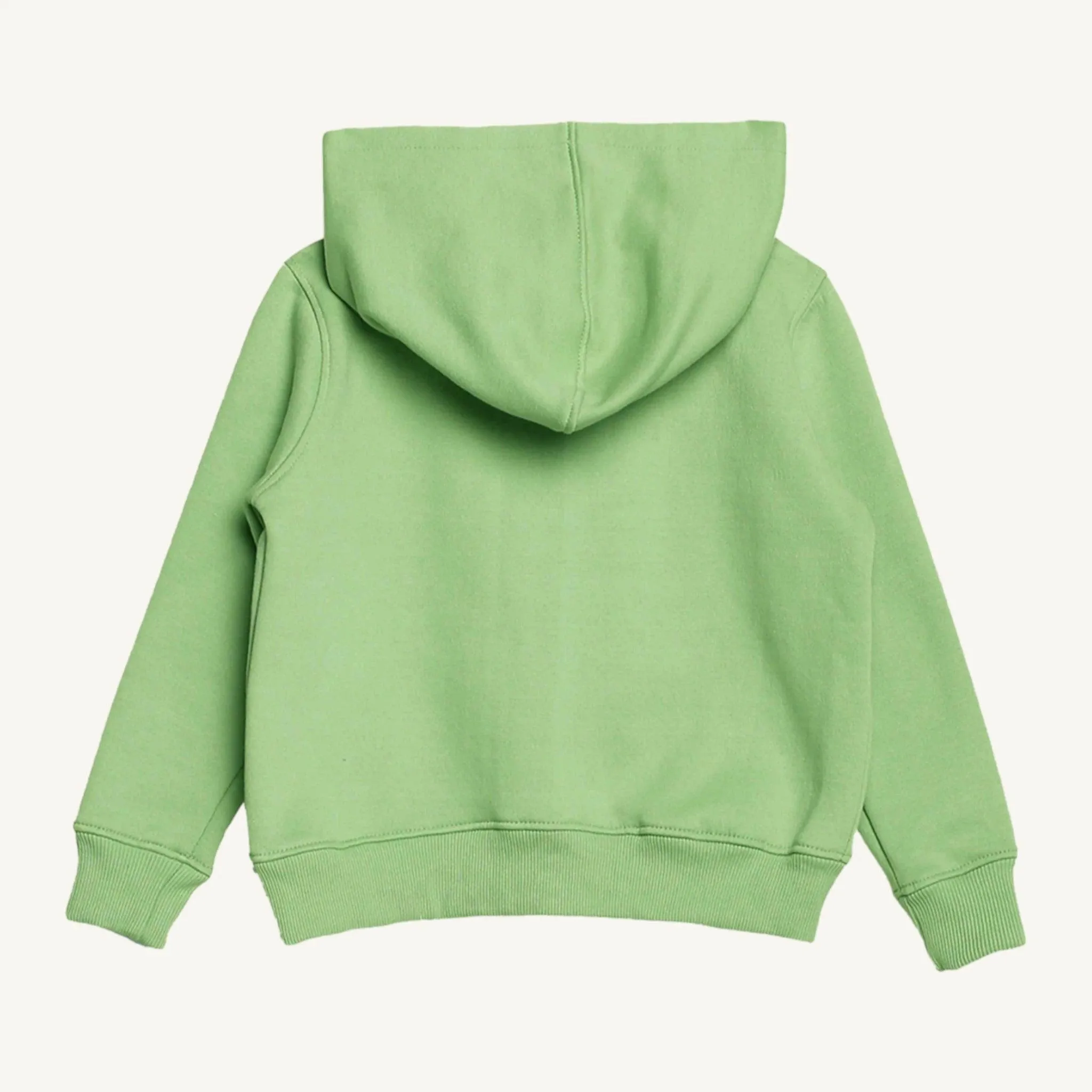 Girls Pastel Green Hoodie