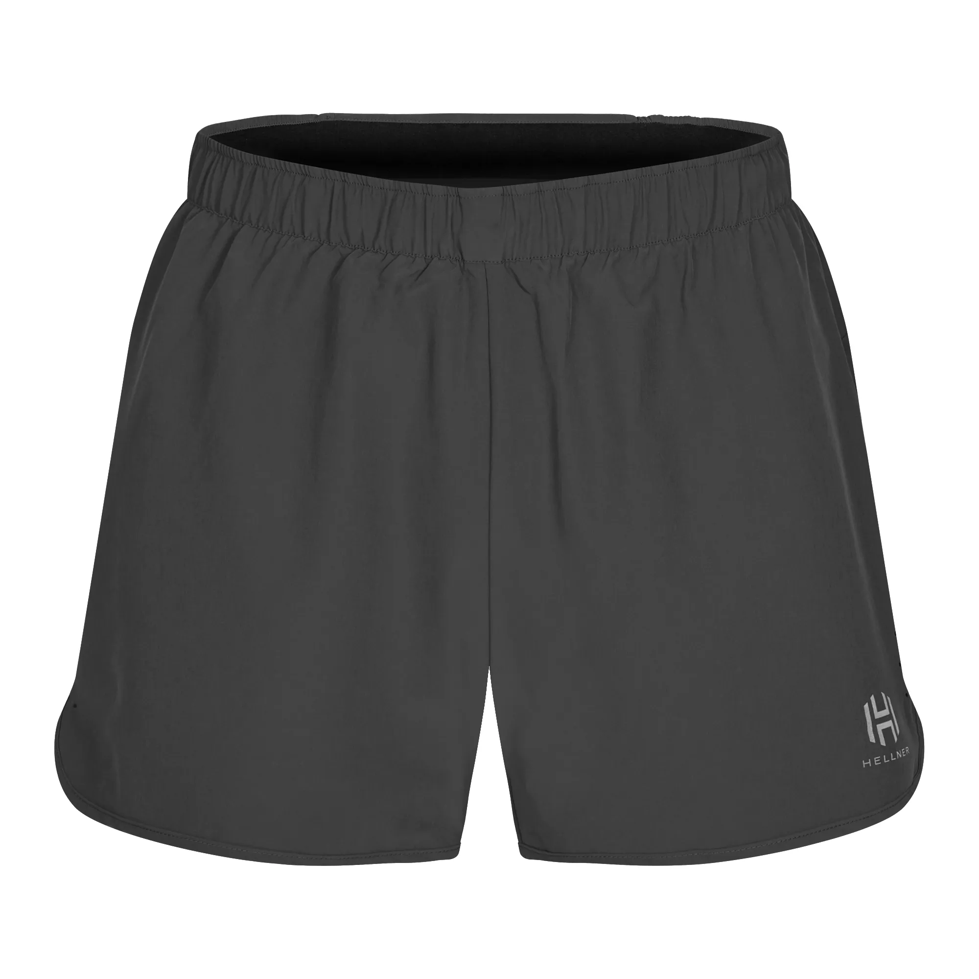 Hellner Men&#x27;s Aras Running Shorts Asphalt | Buy Hellner Men&#x27;s Aras Running Shorts Asphalt here | Outnorth