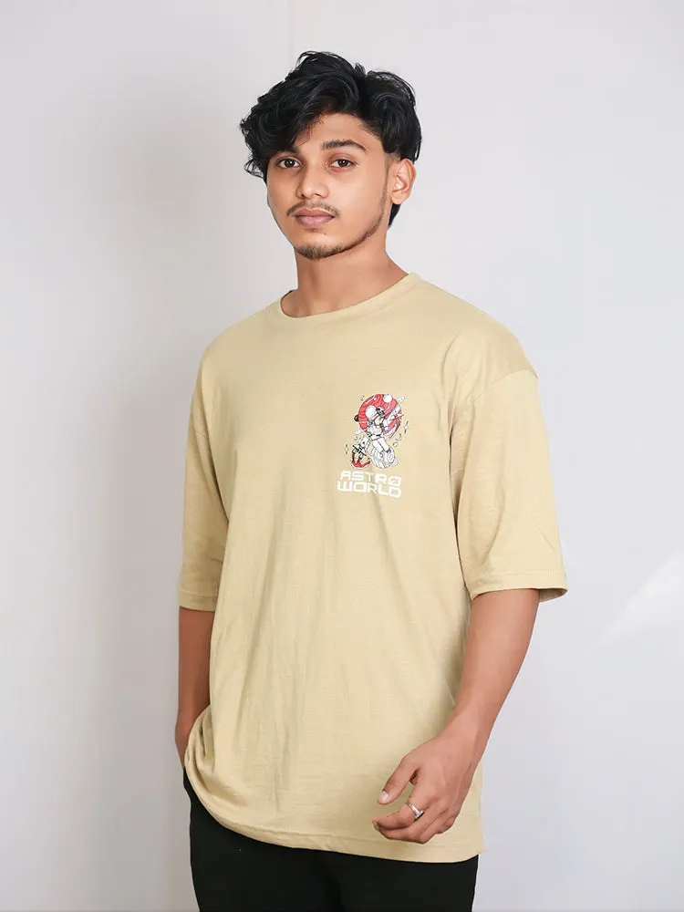 HOG&FOG Boys Five-Sleeve Casual T Shirt with Anime Print - Just ₹175!