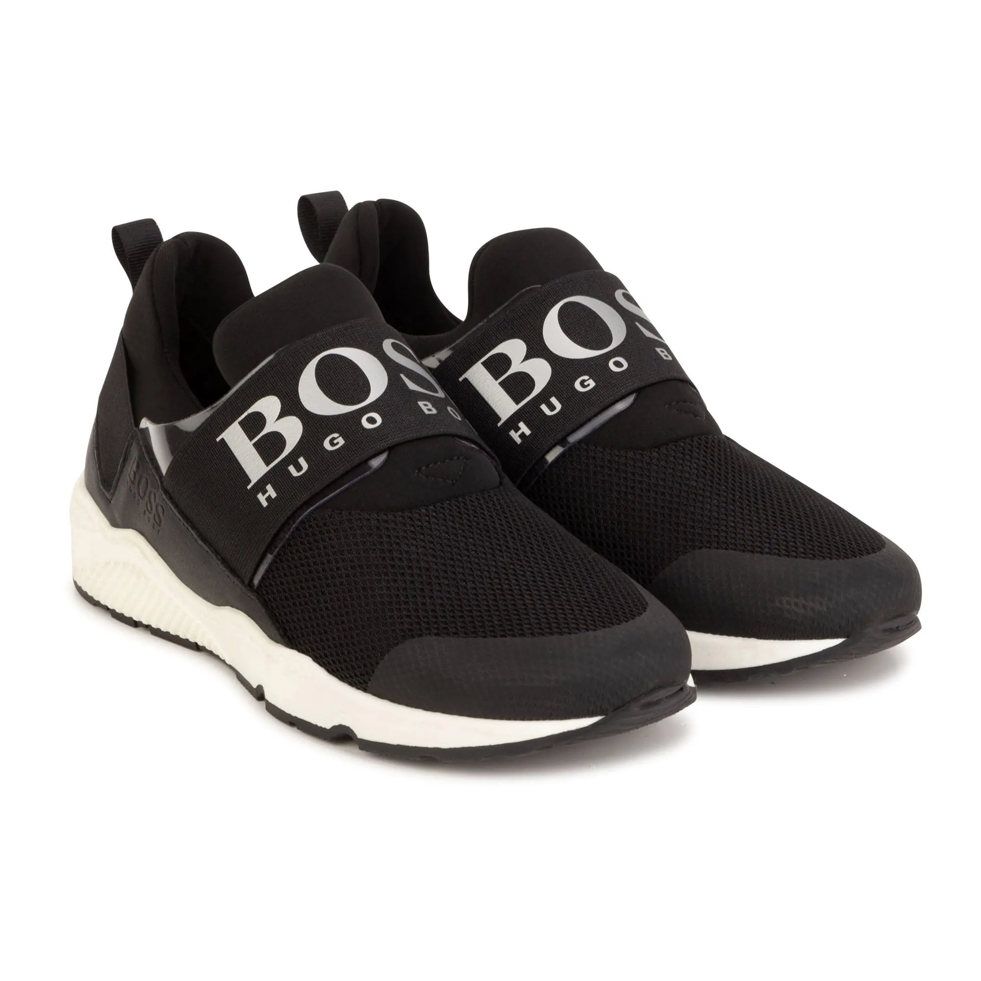 HUGO BOSS - Boss Strap Trainer - Black