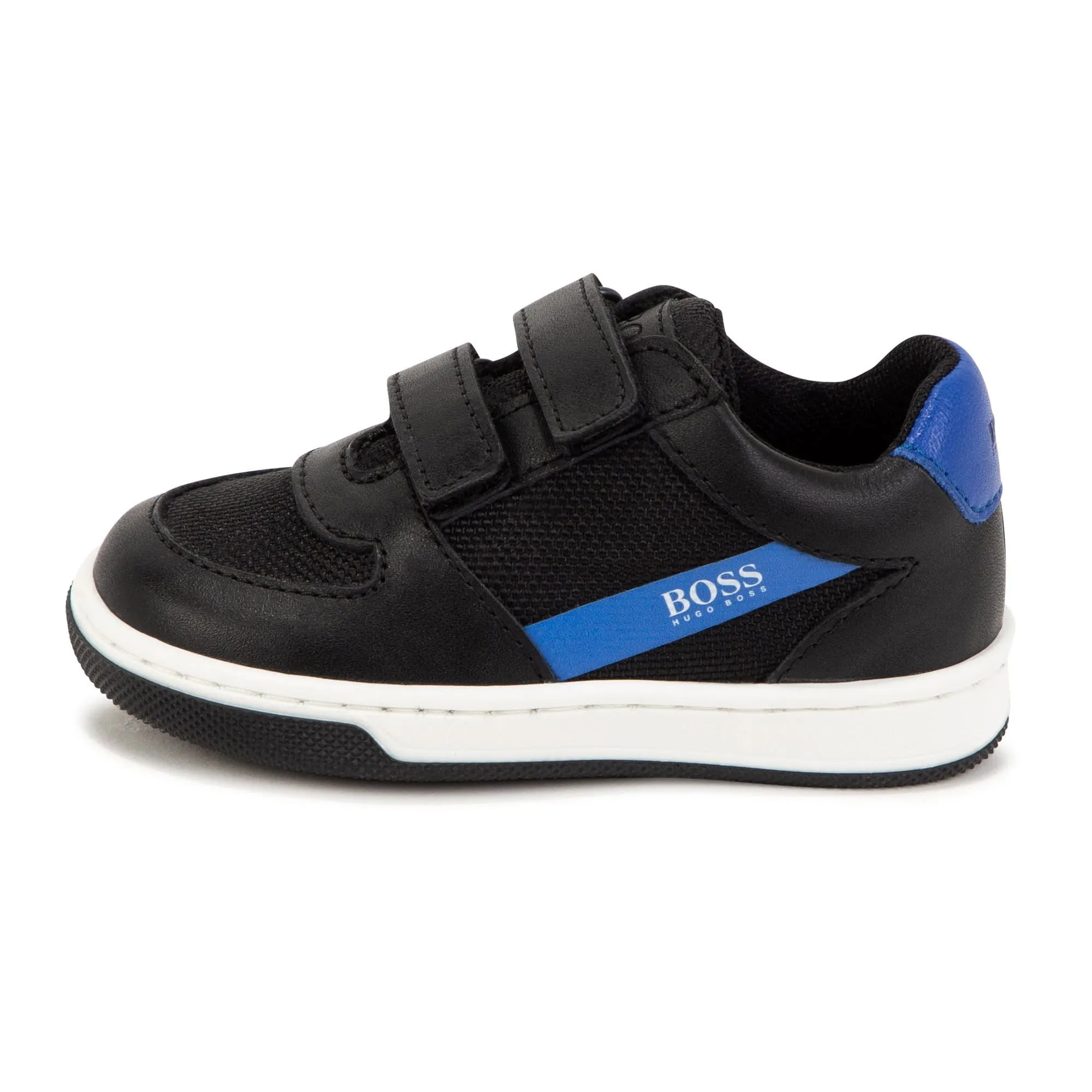 HUGO BOSS - Boss Velcro Strap Trainer - Black