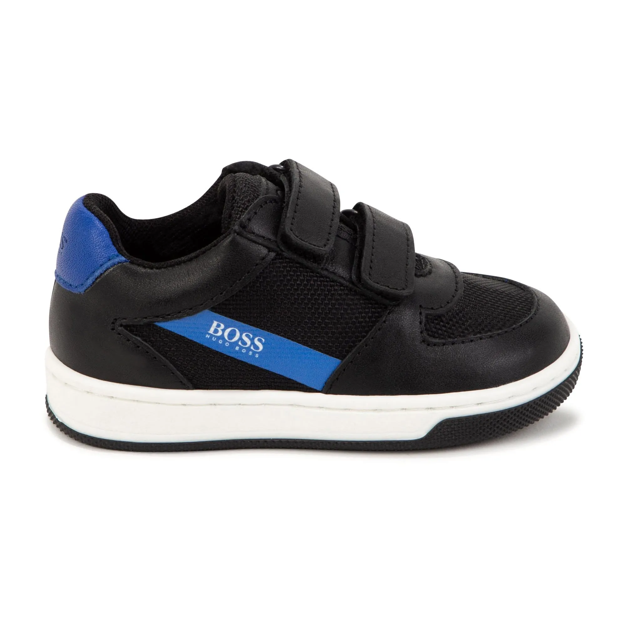 HUGO BOSS - Boss Velcro Strap Trainer - Black