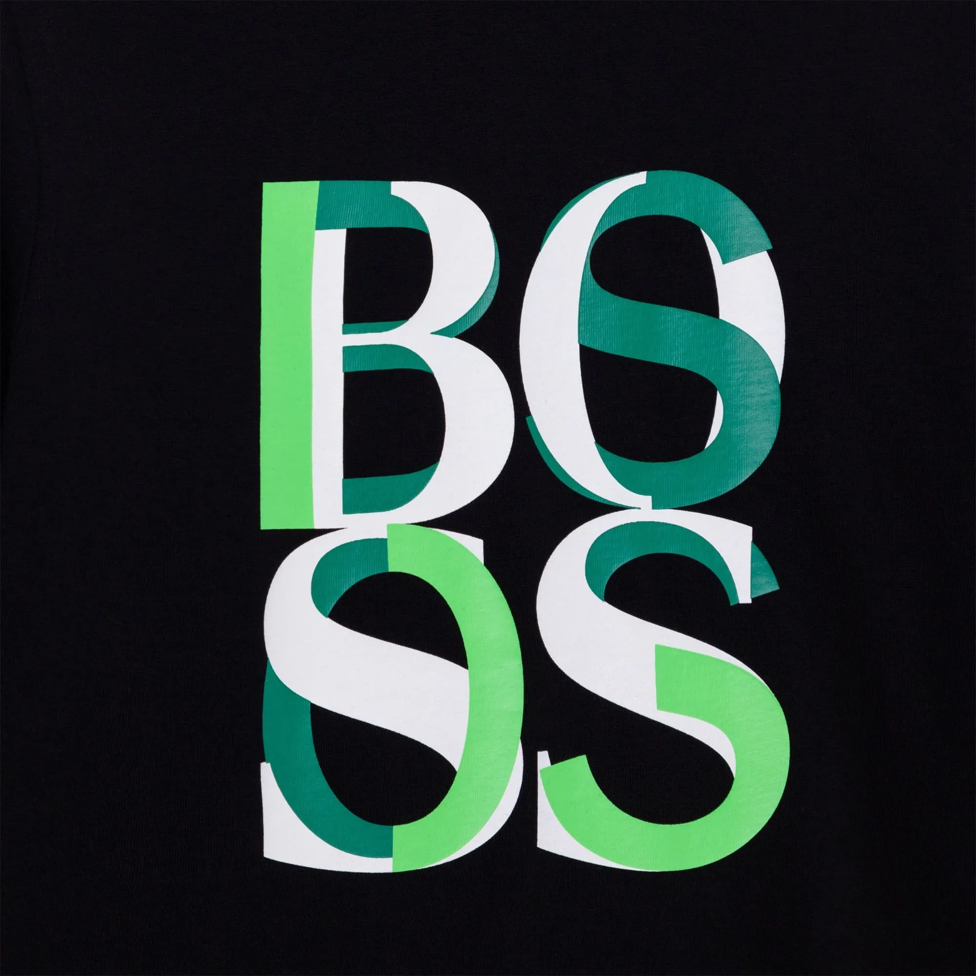 HUGO BOSS - Long Sleeve Top - Black