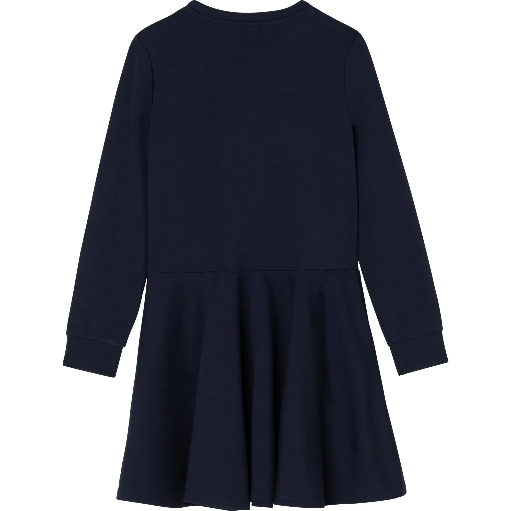 HUGO BOSS - Pleated Dress - Navy