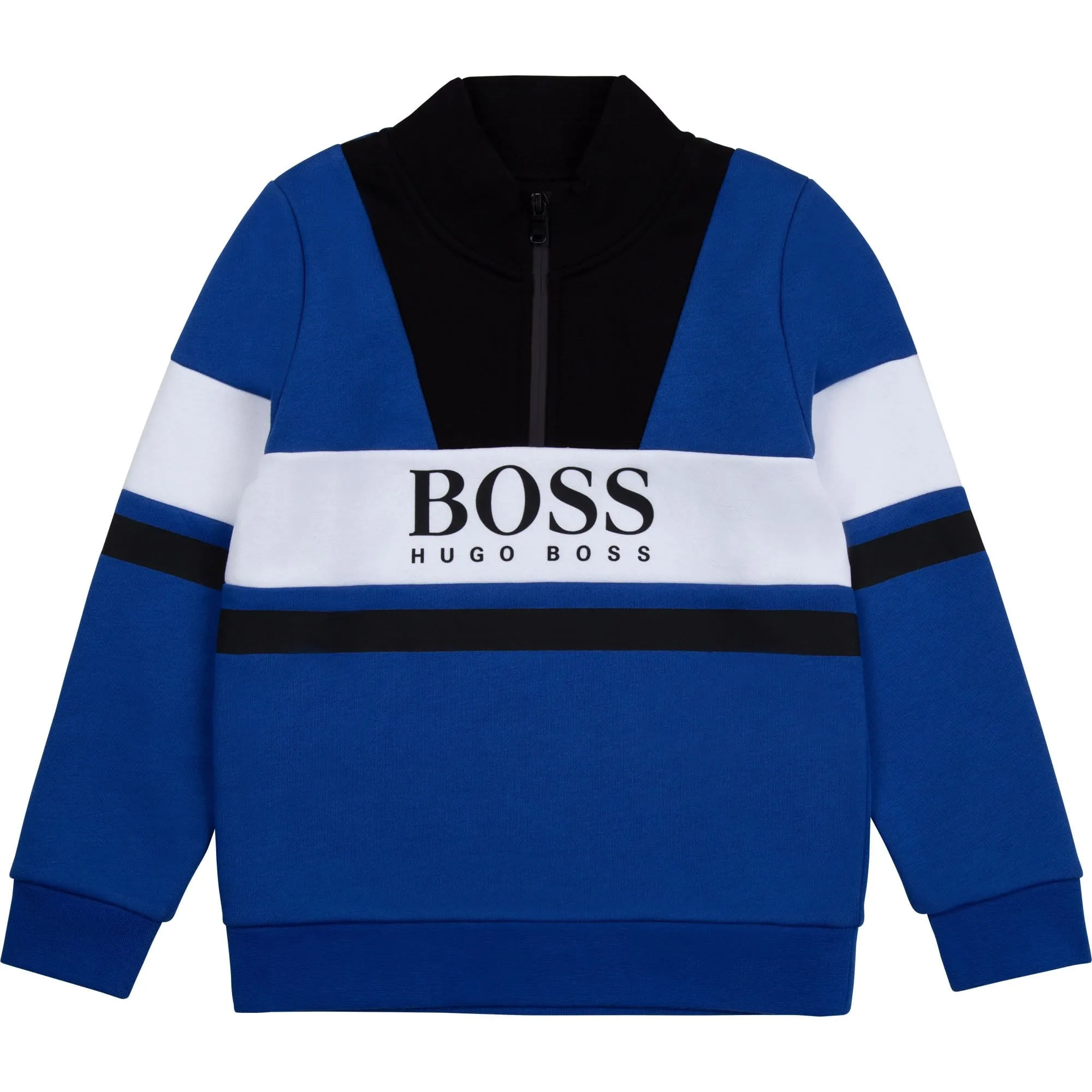 HUGO BOSS - Retro Sweatshirt - Royal Blue