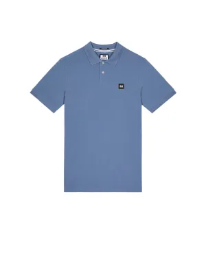 Kids Caneiros Polo Shirt Baltic Blue