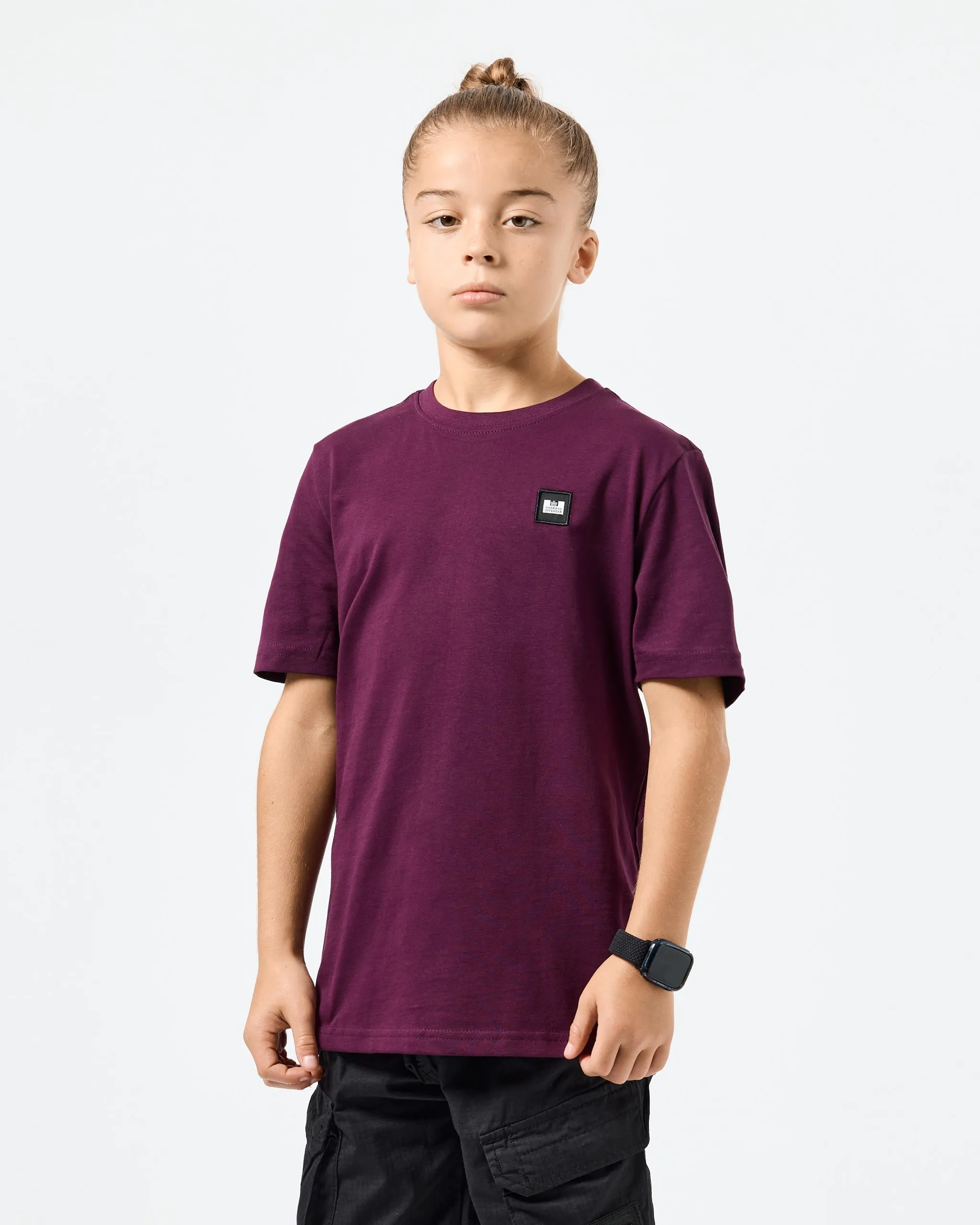 Kids Cannon Beach T-Shirts Acai Berry