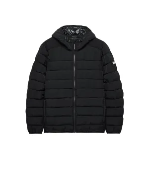 Kids La Guardia Puffer Jacket Black