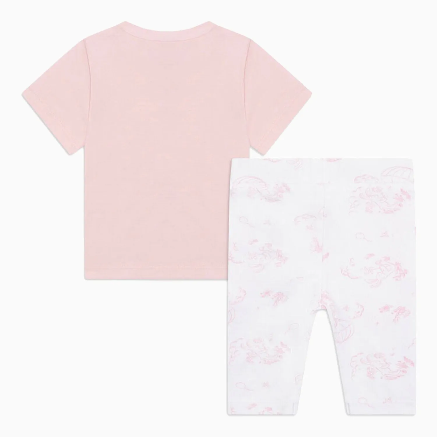 Kid's T Shirt And Leggings Outfit